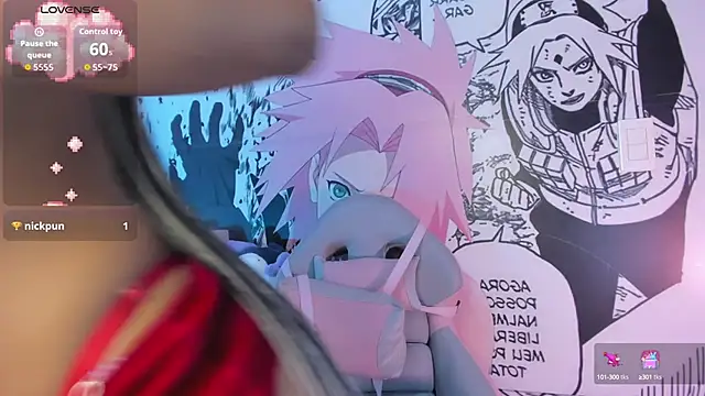 Baby ayana  online show from 10/08/25, 02:20