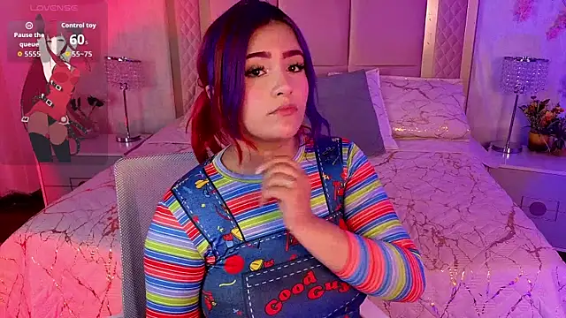 AlanaOdison online show from 10/24/25, 08:38