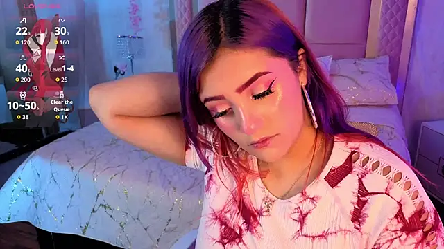 AlanaOdison online show from 11/01/25, 08:33