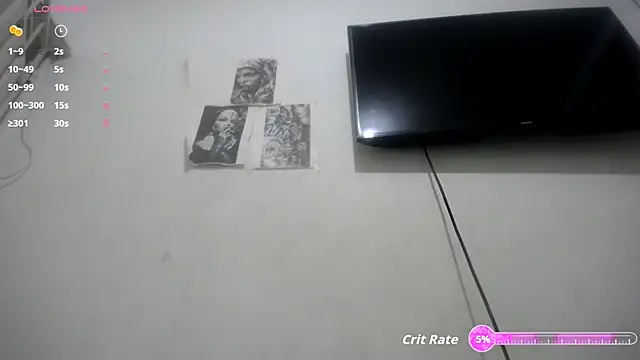 Foxy Lovex online show from 11/28/25, 01:08