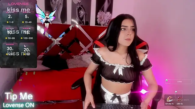 Talia rouge online show from 09/26/25, 08:57