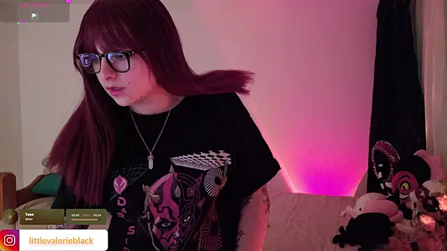 Aurora blaack online show from 05/30/26, 01:35