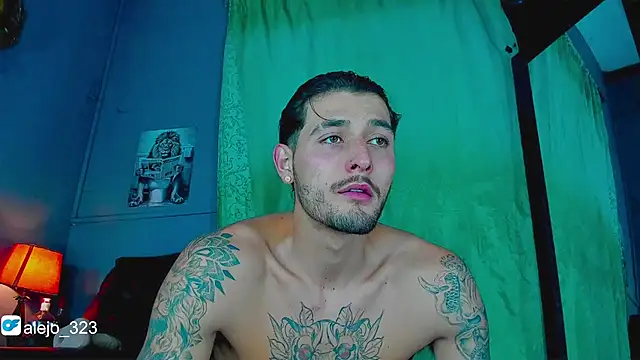 alejo  323   online show from 10/28/25, 03:10