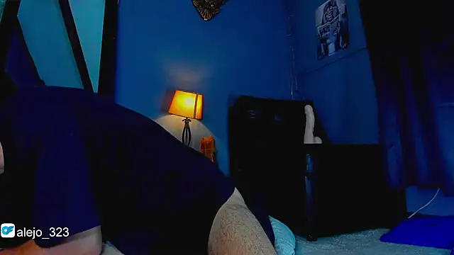 alejo  323   online show from 01/17/26, 03:44