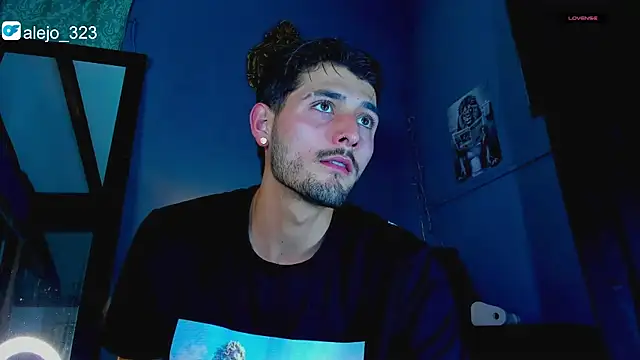 alejo  323   online show from 02/17/26, 02:08