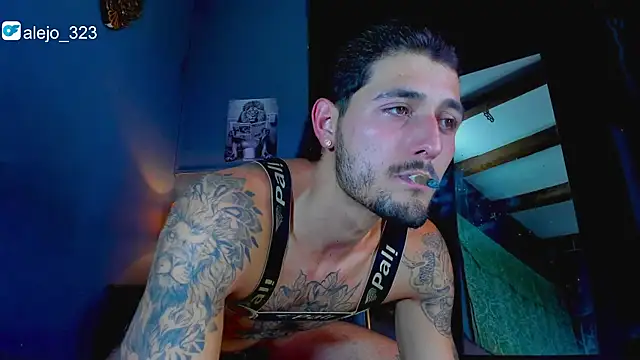 alejo  323   online show from 03/20/26, 03:11