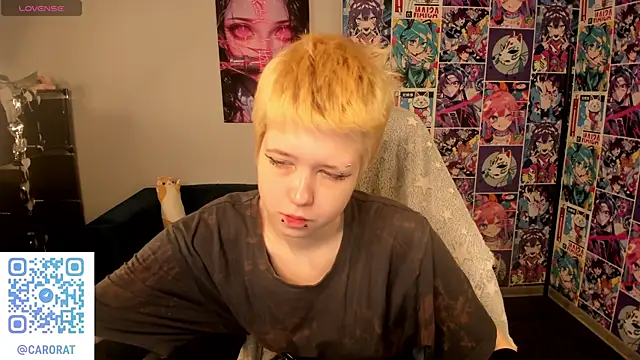 CarolineRichter online show from 10/13/25, 03:28