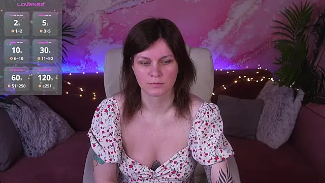 TinaMelt online show from 04/24/26, 06:32