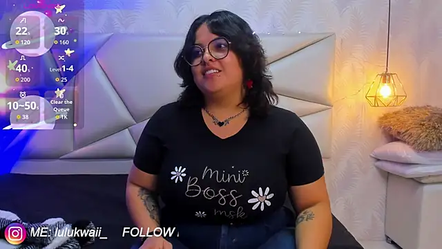 lulukawai16 online show from 12/17/25, 07:09