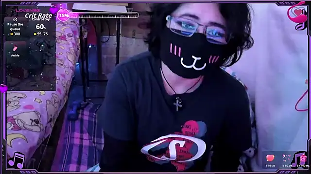 Ftm Bunny online show from 02/01/26, 01:53