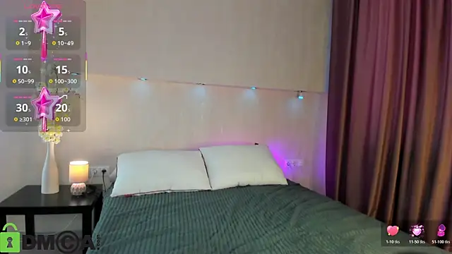 Adelina Bliss online show from 03/24/26, 09:58