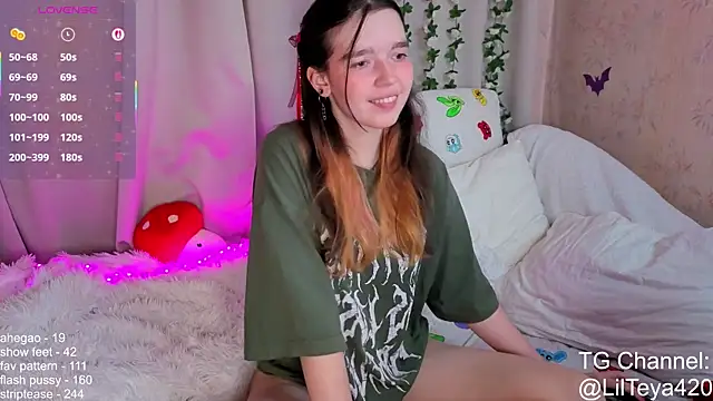 little Teya online show from 10/04/25, 06:28