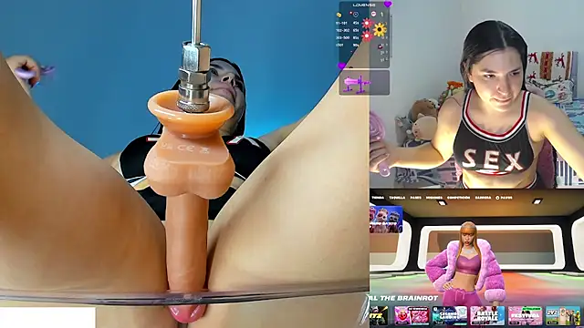 demi chan online show from 02/08/26, 06:28