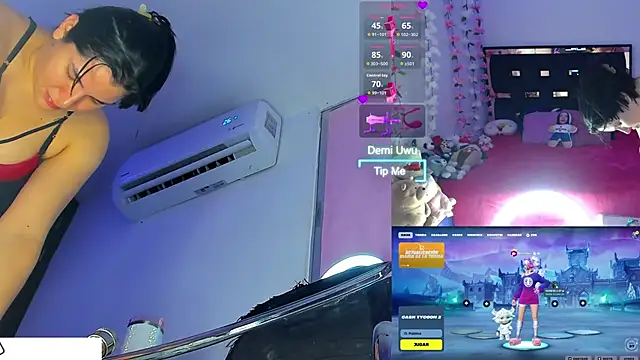 demi chan online show from 03/27/26, 09:53