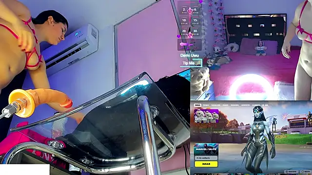 demi chan online show from 04/01/26, 05:52