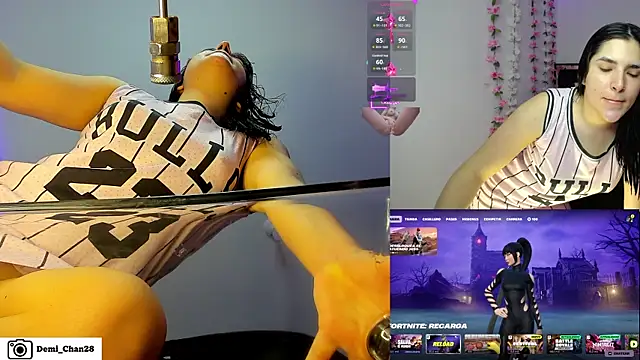 demi chan online show from 04/17/26, 09:01