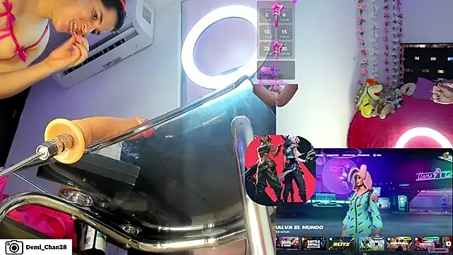 demi chan online show from 04/19/26, 09:19