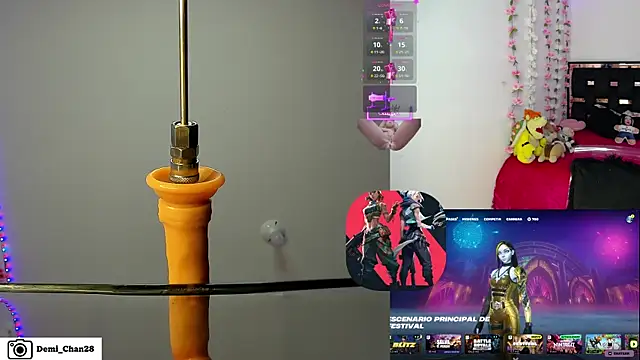 demi chan online show from 04/21/26, 09:04