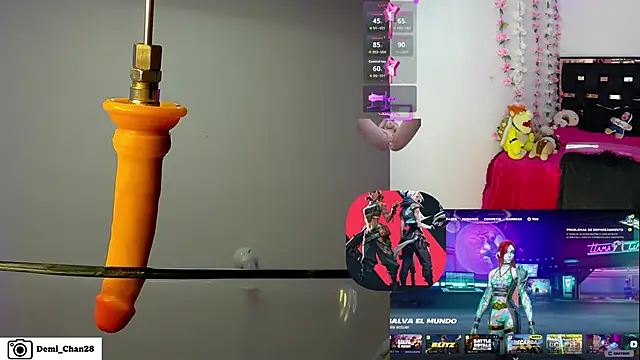 demi chan online show from 04/22/26, 09:33