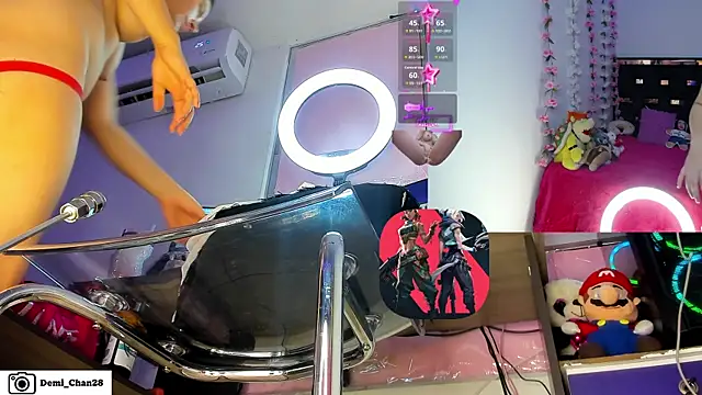 demi chan online show from 04/24/26, 07:33