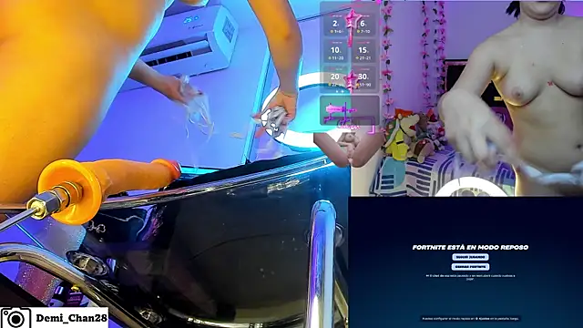 demi chan online show from 07/09/26, 02:04