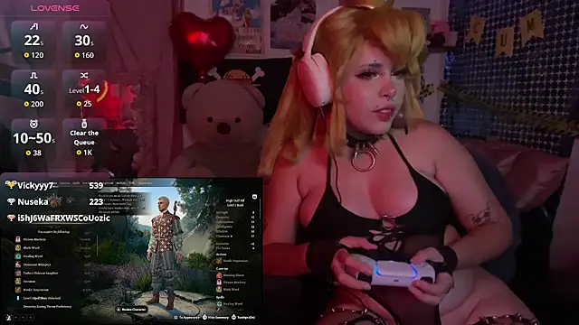 PixelKitty  online show from 04/08/26, 02:55