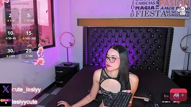 lesly cutee online show from 09/24/25, 12:41