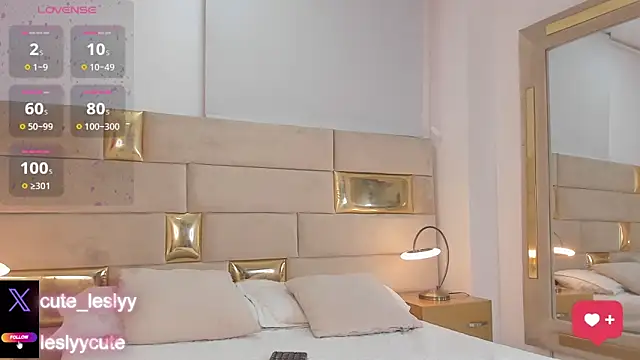 lesly cutee online show from 04/22/26, 12:39