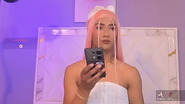 Hanzking01 online show from 04/19/26, 04:45