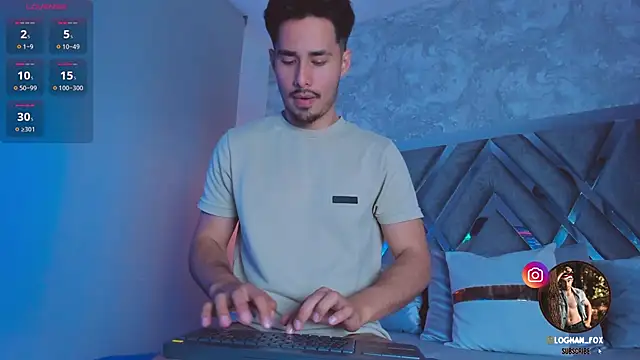 loghan fox online show from 09/20/25, 04:13