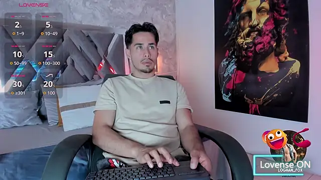 loghan fox online show from 10/10/25, 03:27