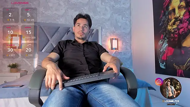 loghan fox online show from 10/11/25, 03:28