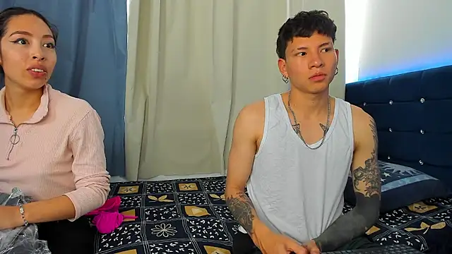 Tatiiana n Damiian online show from 09/20/25, 09:38