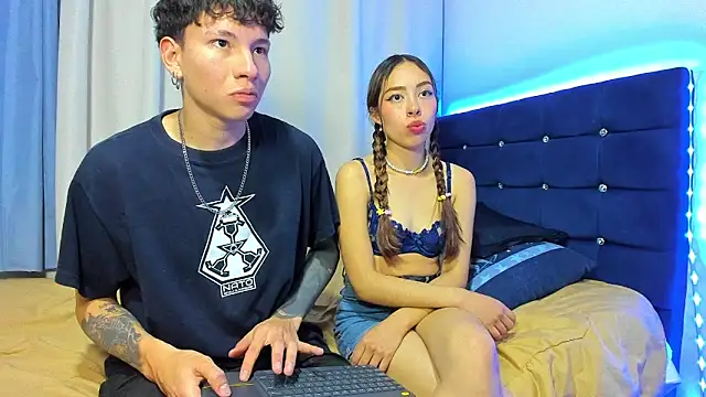 Tatiiana n Damiian online show from 10/19/25, 11:05