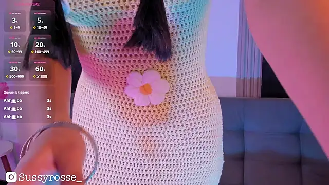 Snapshot of Sussyrosse_ chatting on 01/13/26, 12:38 Sussyrosse online show from 01/13/26, 12:38