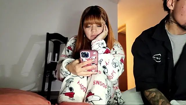 GingerRedxxx online show from 01/18/26, 04:16