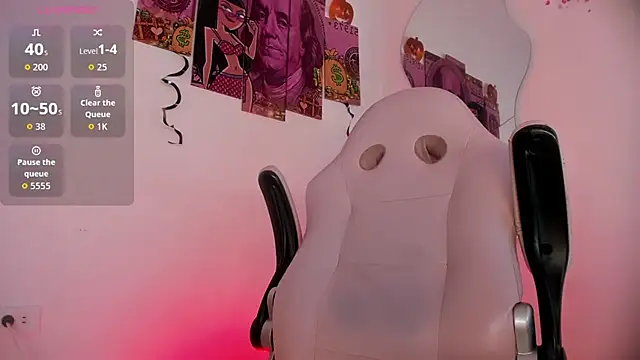 Rachell coollins online show from 10/30/25, 09:59