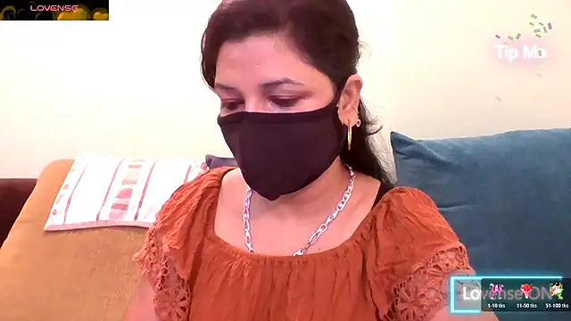 mitali sanju online show from 10/17/25, 06:05