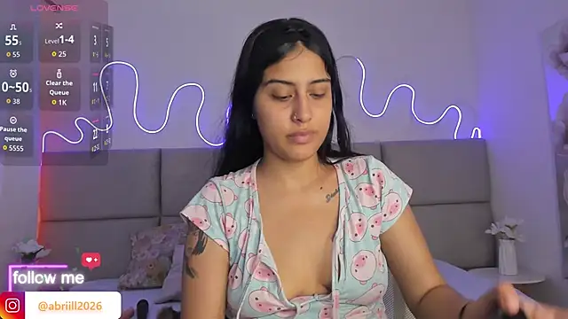 Abrill 2 online show from 02/09/26, 07:18