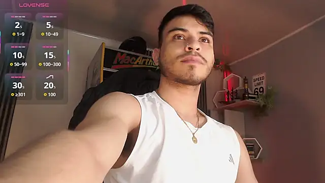 Bastian MCcormick online show from 10/28/25, 12:09