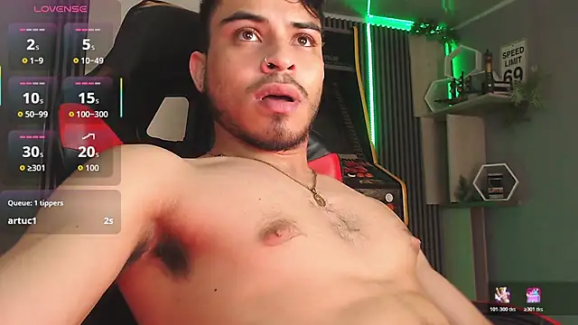 Bastian MCcormick online show from 11/02/25, 03:14