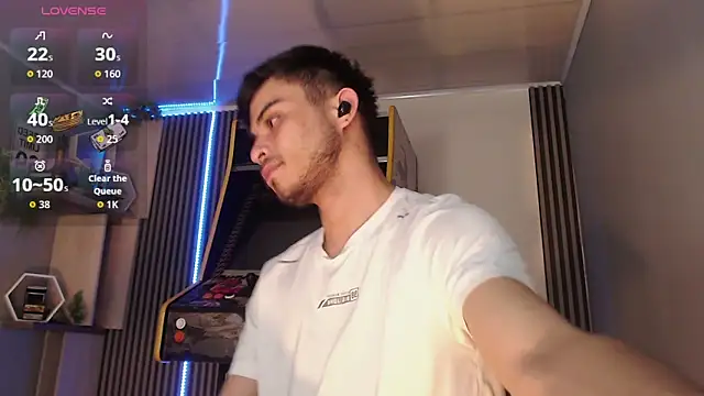 Bastian MCcormick online show from 11/26/25, 01:45