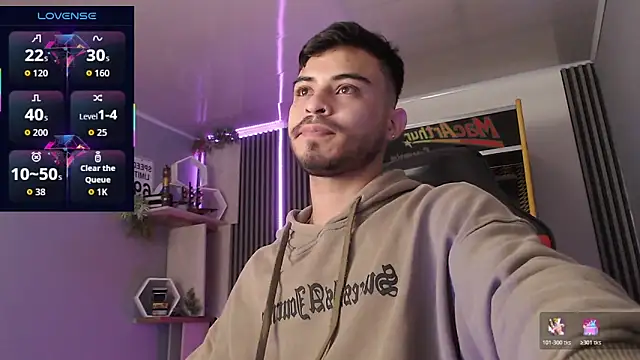 Bastian MCcormick online show from 01/07/26, 12:18