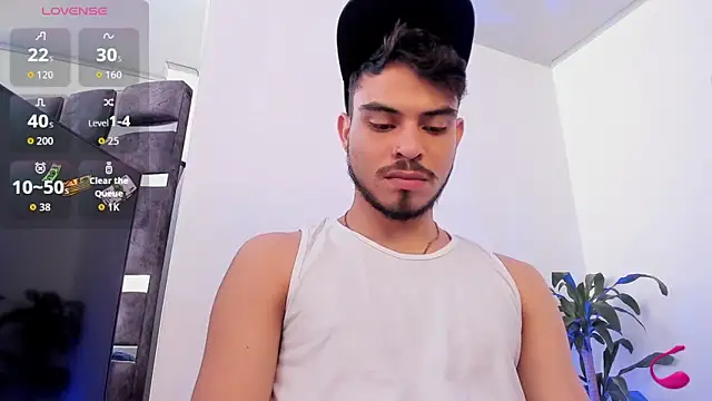 Bastian MCcormick online show from 04/22/26, 01:56