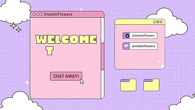violetttflowers online show from 09/13/25, 05:46
