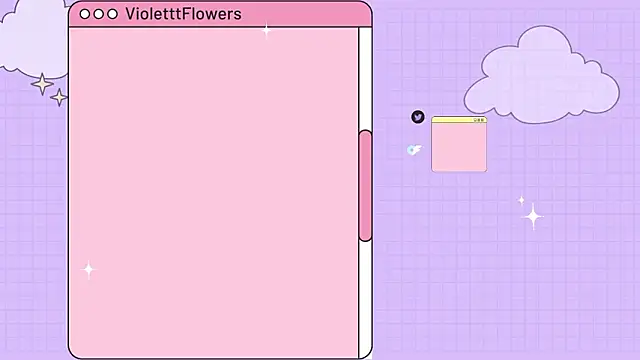 violetttflowers online show from 03/06/26, 07:10