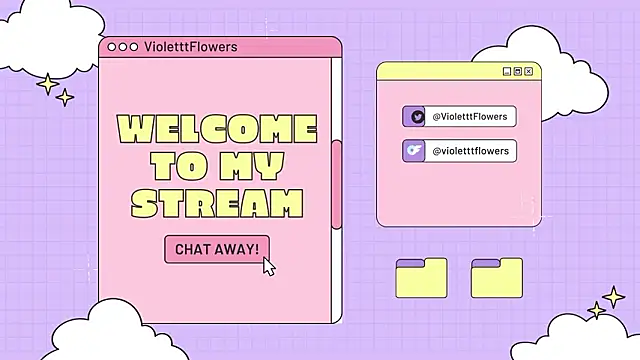 violetttflowers online show from 03/21/26, 05:05