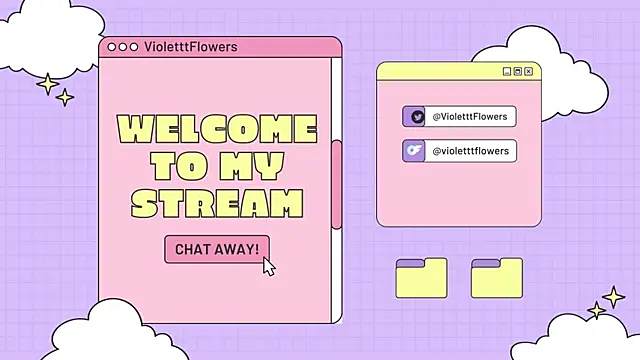 violetttflowers online show from 04/27/26, 03:32
