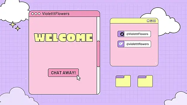violetttflowers online show from 05/05/26, 05:43