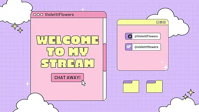 violetttflowers online show from 05/25/26, 04:46